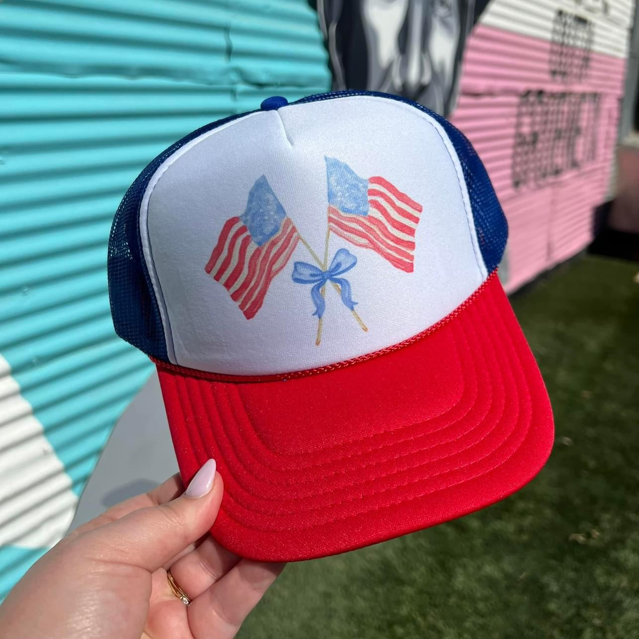 Graphic Trucker Hat