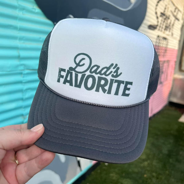 Graphic Trucker Hat