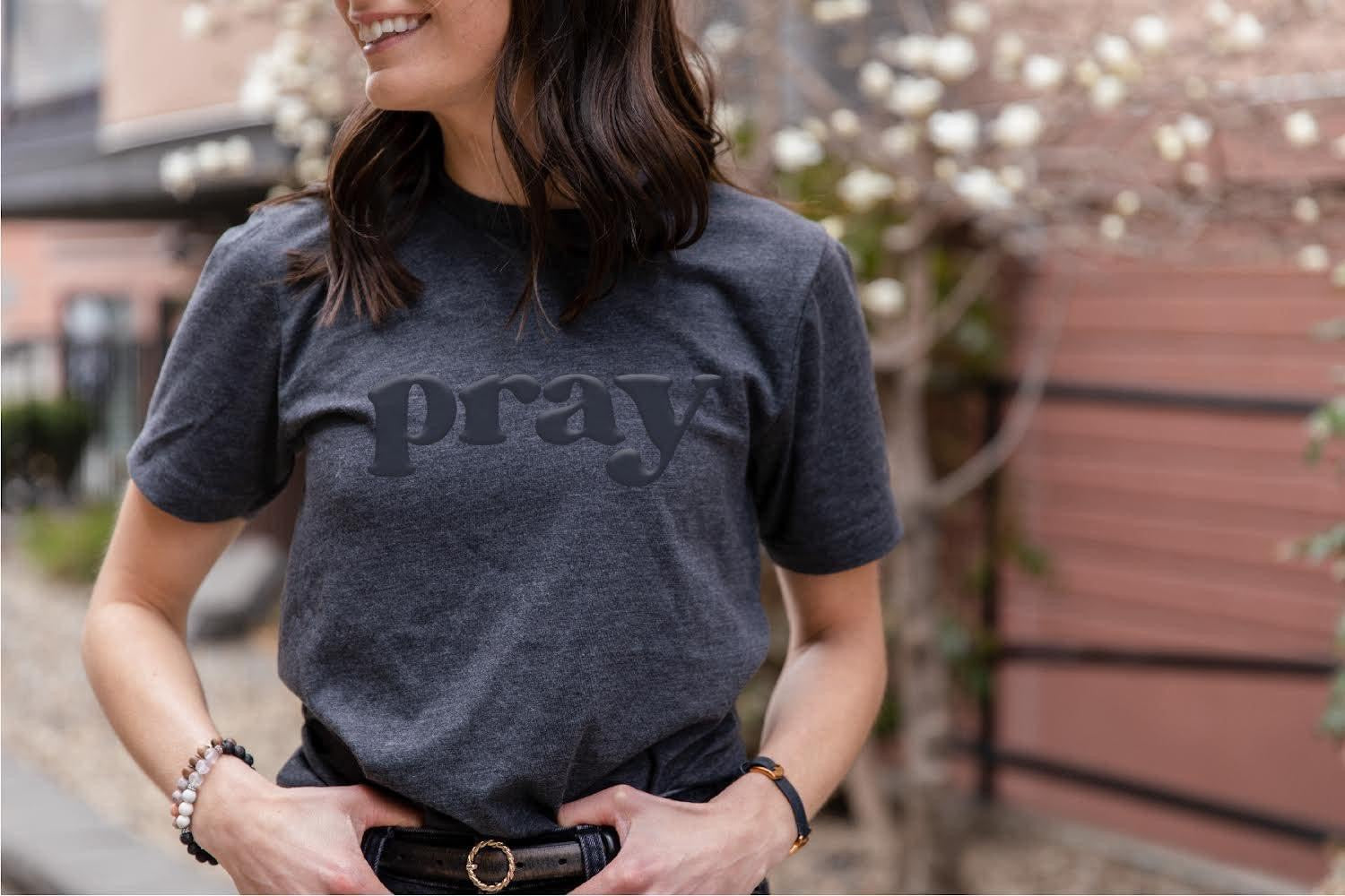 Pray Puff Ink Tee