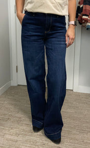 The Erie Wide Leg Jeans