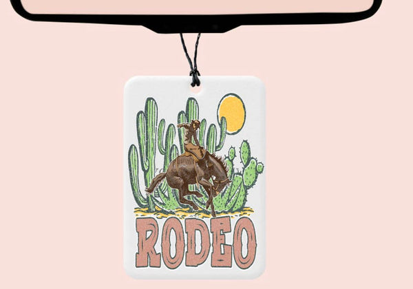 Boho Western Felt Air Fresheners  I