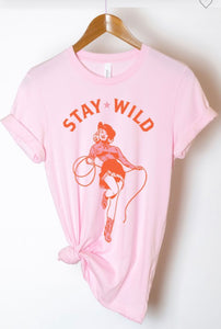 Stay Wild Tee