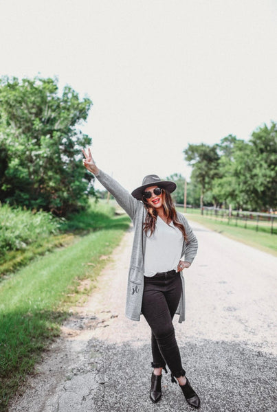 Running Errands Cardigan