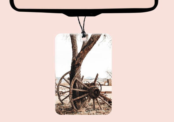 Boho Western Felt Air Fresheners  I