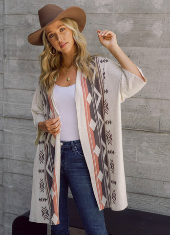 The Southwest Aztec Cardigan