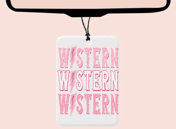 Boho Western Felt Air Fresheners  I